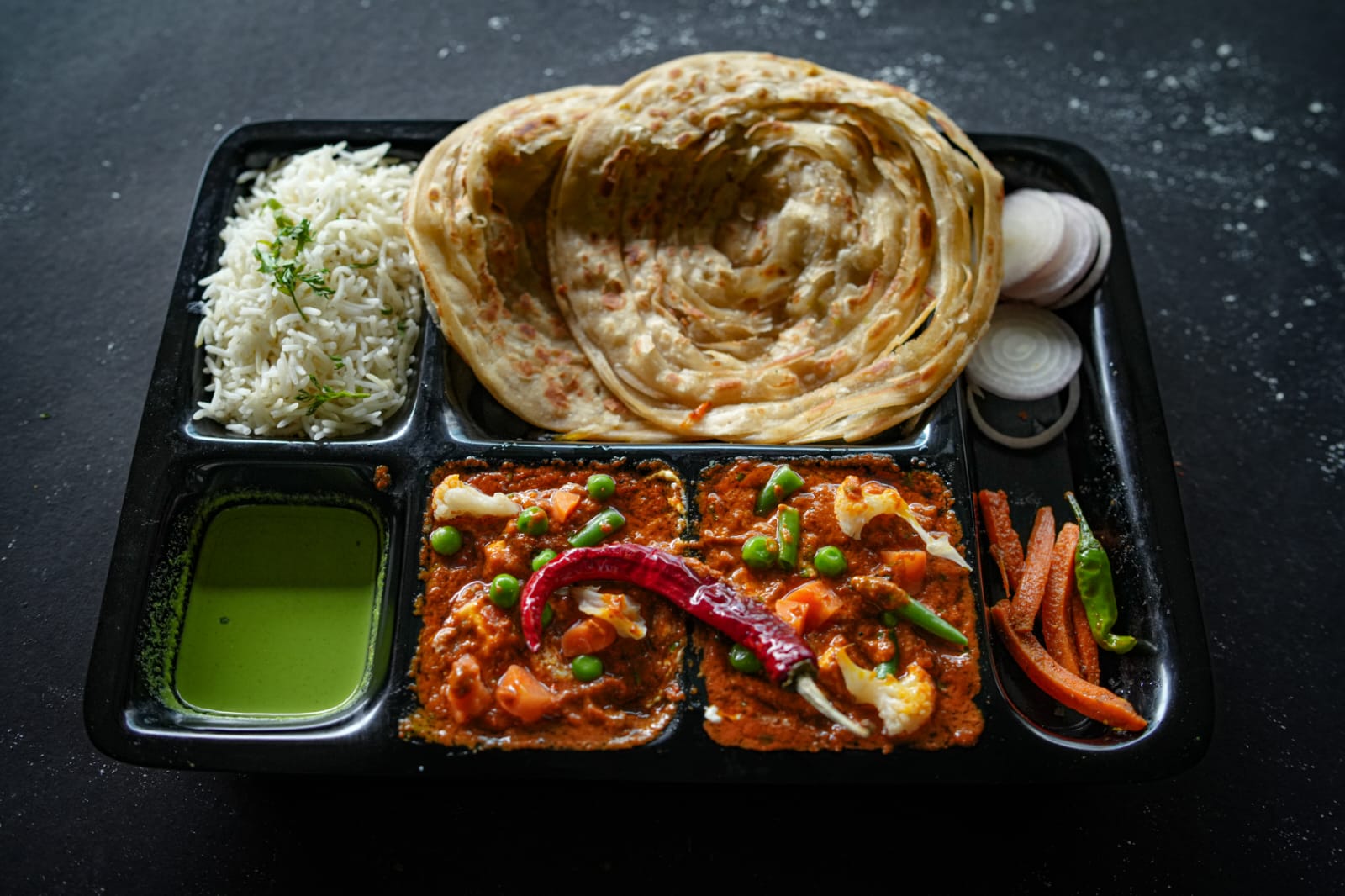 paneer kolapuri combo